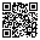 QRコードで郵便番号と住所を表示しています。