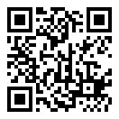 QRコードで郵便番号と住所を表示しています。