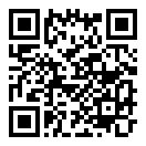 QRコードで郵便番号と住所を表示しています。