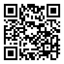 QRコードで郵便番号と住所を表示しています。