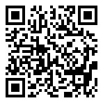 QRコードで郵便番号と住所を表示しています。