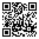 QRコードで郵便番号と住所を表示しています。