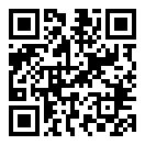 QRコードで郵便番号と住所を表示しています。