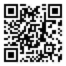 QRコードで郵便番号と住所を表示しています。