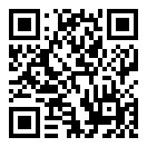 QRコードで郵便番号と住所を表示しています。