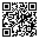 QRコードで郵便番号と住所を表示しています。