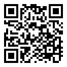QRコードで郵便番号と住所を表示しています。