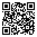 QRコードで郵便番号と住所を表示しています。