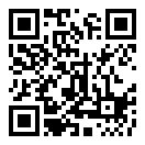 QRコードで郵便番号と住所を表示しています。