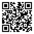 QRコードで郵便番号と住所を表示しています。