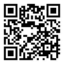 QRコードで郵便番号と住所を表示しています。