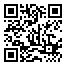 QRコードで郵便番号と住所を表示しています。