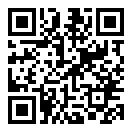 QRコードで郵便番号と住所を表示しています。