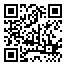 QRコードで郵便番号と住所を表示しています。