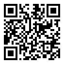 QRコードで郵便番号と住所を表示しています。