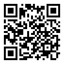QRコードで郵便番号と住所を表示しています。