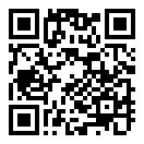QRコードで郵便番号と住所を表示しています。