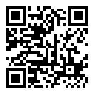 QRコードで郵便番号と住所を表示しています。