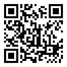 QRコードで郵便番号と住所を表示しています。