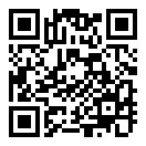 QRコードで郵便番号と住所を表示しています。