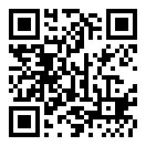 QRコードで郵便番号と住所を表示しています。