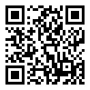 QRコードで郵便番号と住所を表示しています。