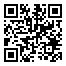 QRコードで郵便番号と住所を表示しています。