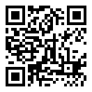 QRコードで郵便番号と住所を表示しています。