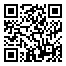 QRコードで郵便番号と住所を表示しています。