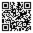 QRコードで郵便番号と住所を表示しています。