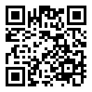 QRコードで郵便番号と住所を表示しています。
