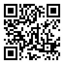 QRコードで郵便番号と住所を表示しています。