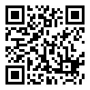 QRコードで郵便番号と住所を表示しています。