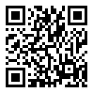 QRコードで郵便番号と住所を表示しています。
