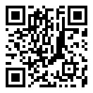 QRコードで郵便番号と住所を表示しています。