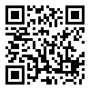 QRコードで郵便番号と住所を表示しています。