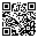 QRコードで郵便番号と住所を表示しています。