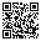 QRコードで郵便番号と住所を表示しています。
