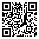 QRコードで郵便番号と住所を表示しています。