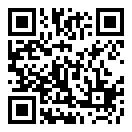 QRコードで郵便番号と住所を表示しています。