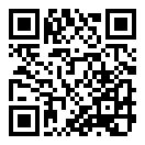 QRコードで郵便番号と住所を表示しています。