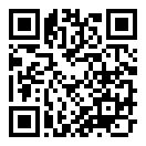 QRコードで郵便番号と住所を表示しています。