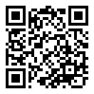 QRコードで郵便番号と住所を表示しています。