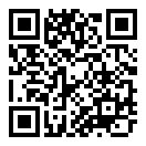 QRコードで郵便番号と住所を表示しています。