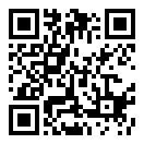 QRコードで郵便番号と住所を表示しています。