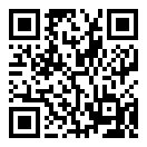 QRコードで郵便番号と住所を表示しています。