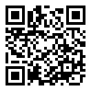 QRコードで郵便番号と住所を表示しています。