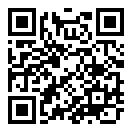 QRコードで郵便番号と住所を表示しています。