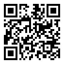 QRコードで郵便番号と住所を表示しています。