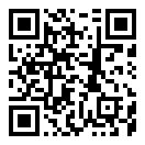 QRコードで郵便番号と住所を表示しています。